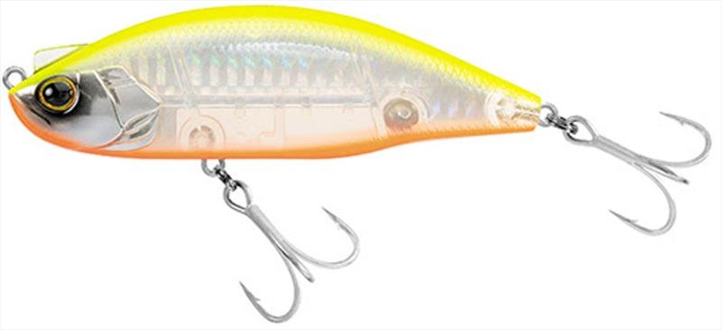 Skeleton Chart Back - Daiwa's new LAZY FA SHAD - photo © Daiwa