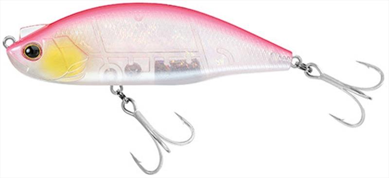 Pink Clear Holo - Daiwa's new LAZY FA SHAD - photo © Daiwa