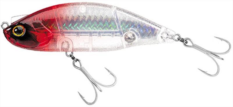 Skeleton Red Head - Daiwa's new LAZY FA SHAD - photo © Daiwa