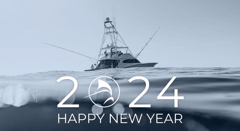 Happy New Year photo copyright Bayliss Boatworks taken at  and featuring the Fishing boat class