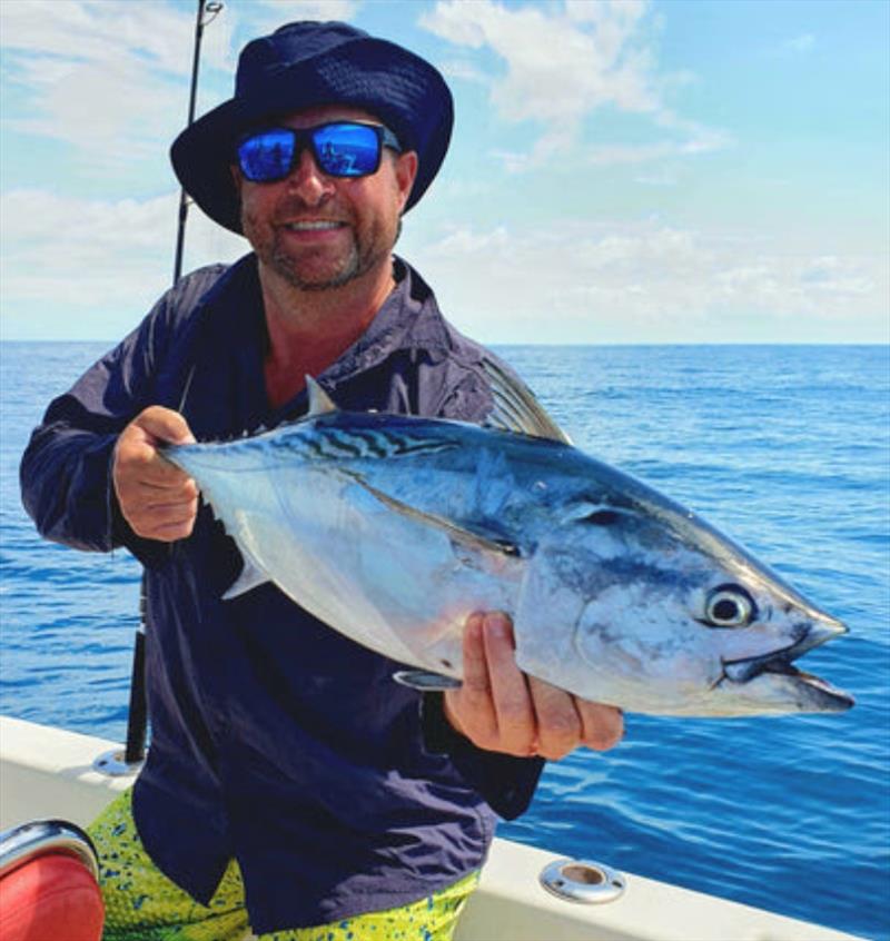 Mack tuna are prolific across the whole bay. Whether bycatch whilst spinning for spotties or an outright target, they are plenty of fun for sports fishos - photo © Fisho's Tackle World