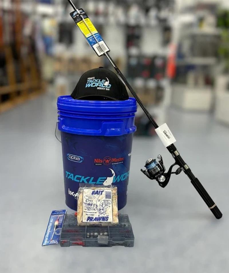 Junior Combo Pack - only $99. Grab a pack and hit one of the beaches, groyne's, pier's or creek's for a fun holiday activity. What better way to have fun then out in the sun - photo © Fisho's Tackle World