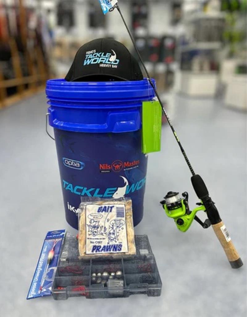 Kiddies Combo Pack - only $99. With everything you need to create a fantastic days activity that could turn into a life long passion. You might even catch dinner - photo © Fisho's Tackle World