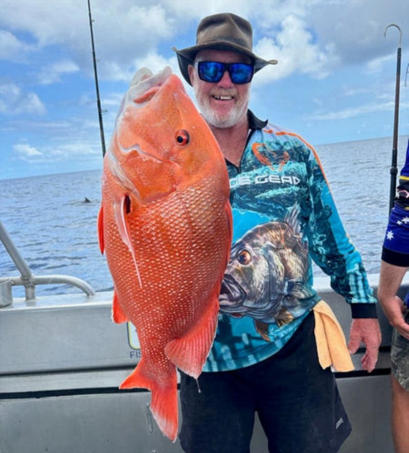 Double Island Point Fishing Charters managed to put clients onto some nice reds recently - photo © Fisho's Tackle World