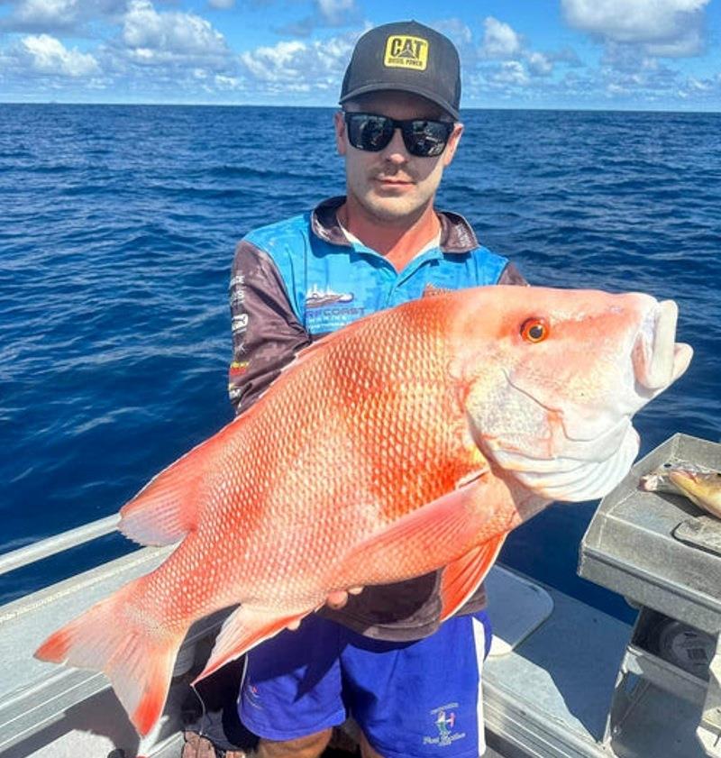 There were plenty of reds caught last week. Most came from up north, and there were solid ones in the mix - photo © Fisho's Tackle World
