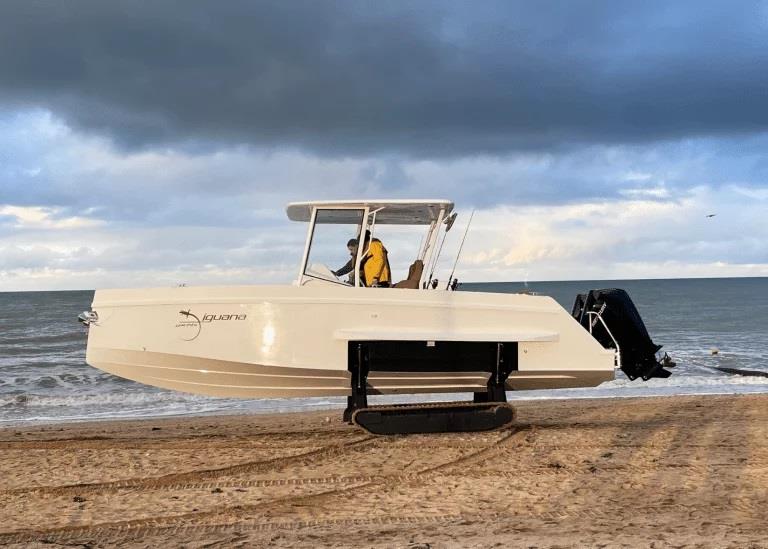 Iguana Fisher - photo © Iguana Yachts