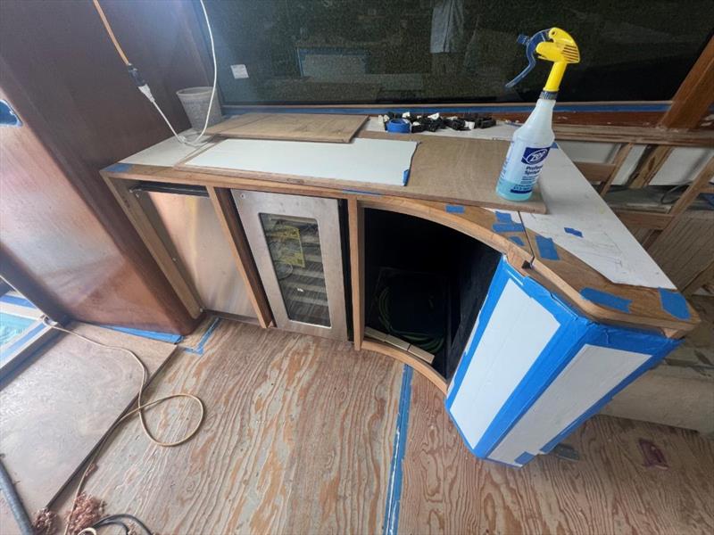 Hull #8 - Ice maker and wine cooler photo copyright Michael Rybovich & Sons taken at  and featuring the Fishing boat class