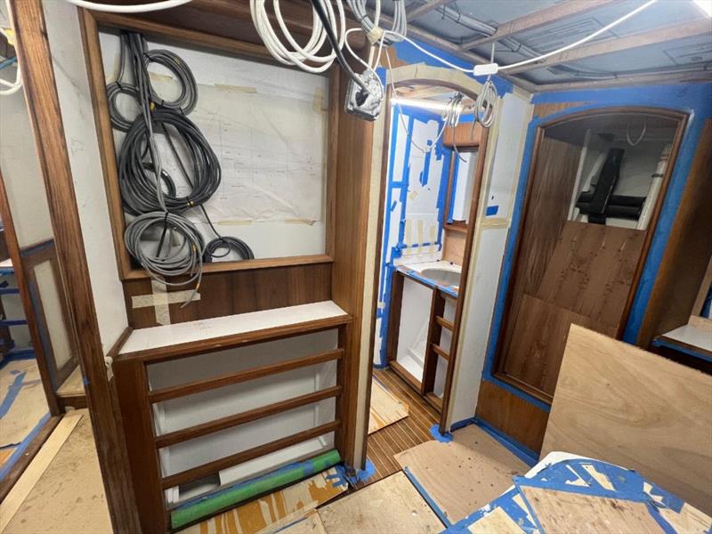 Hull #8 - Master dresser - photo © Michael Rybovich & Sons