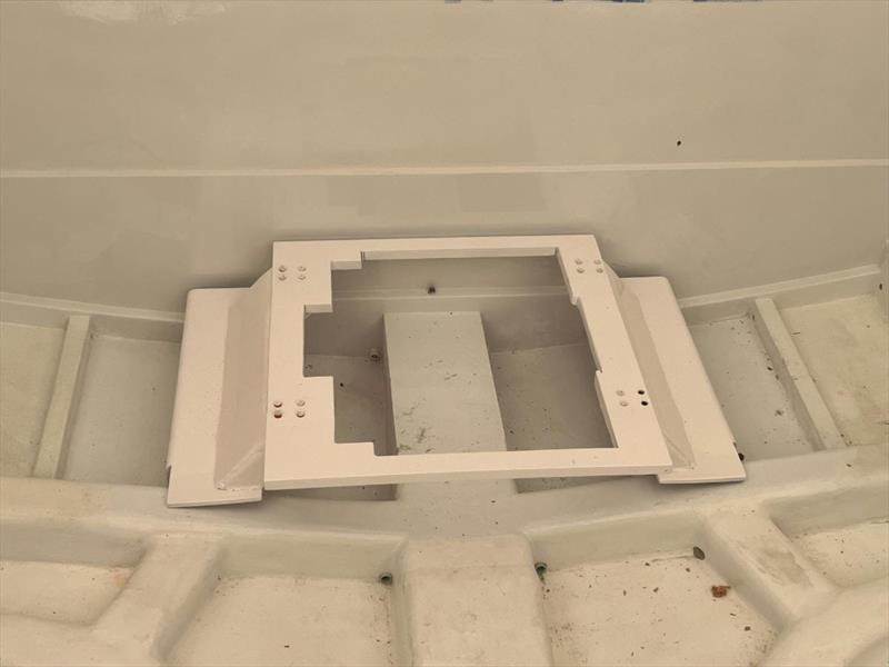Hull #10 - Seakeeper bed - photo © Michael Rybovich & Sons