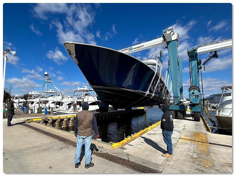 Viking 90 - photo © Viking Yachts