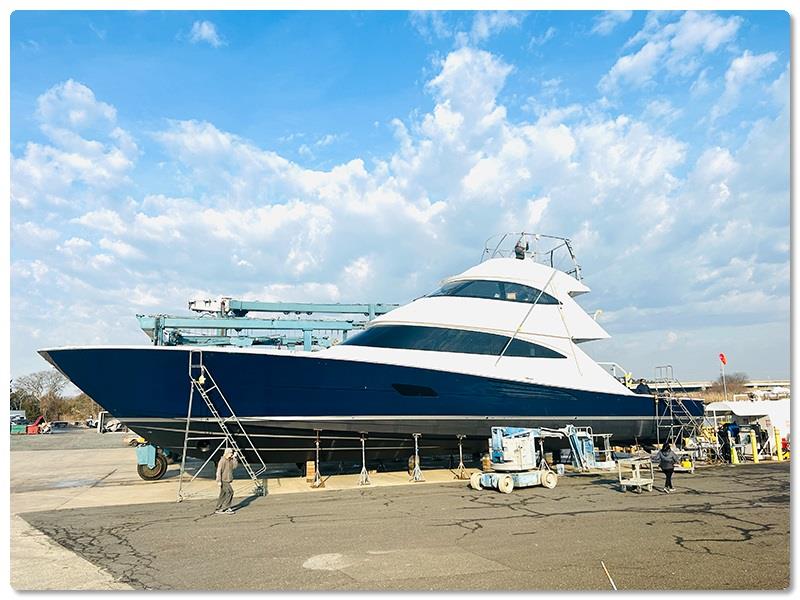 Viking 90 - photo © Viking Yachts