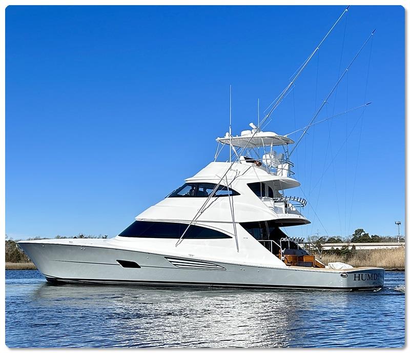 Viking 90 - photo © Viking Yachts