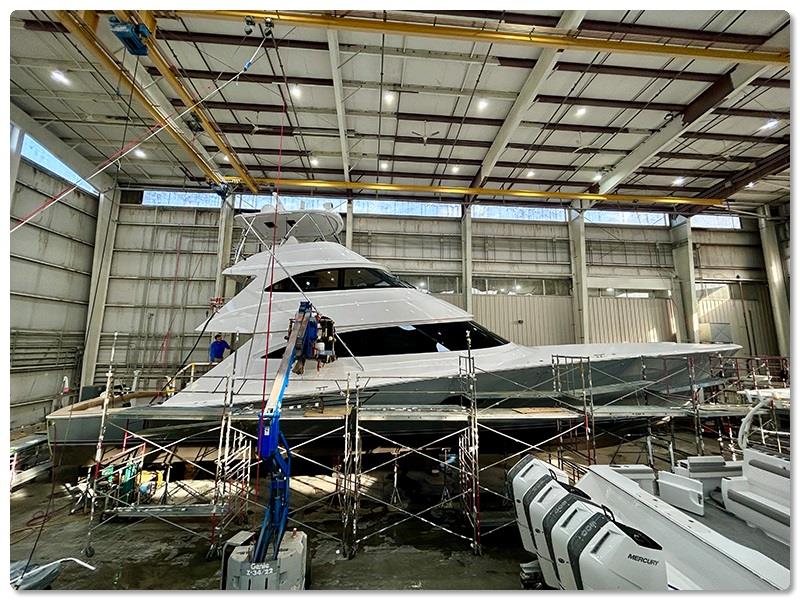 Viking 90 - photo © Viking Yachts