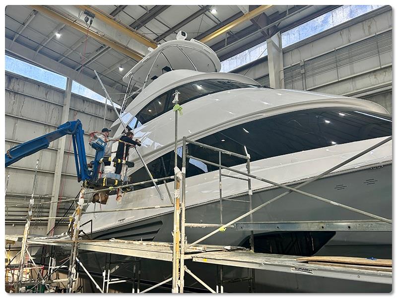 Viking 90 - photo © Viking Yachts
