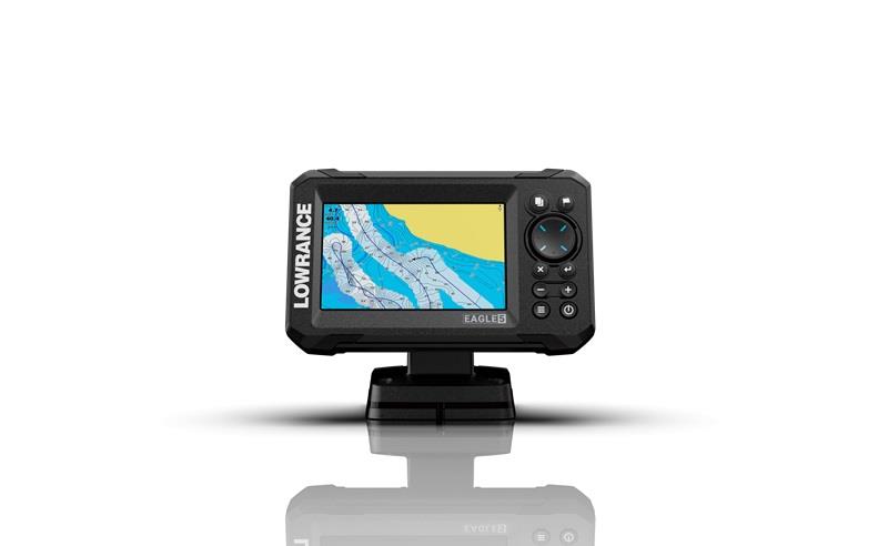 Lowrance® Eagle® Fishfinder - photo © Lowrance