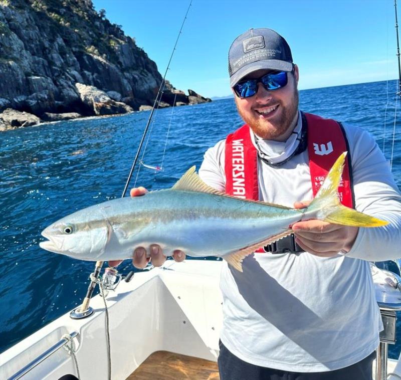 Angus with a nice East Coast kings