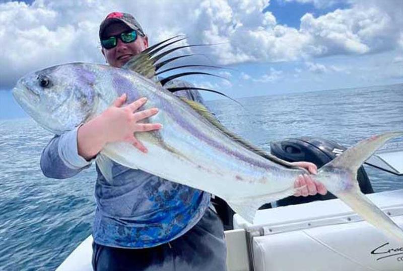 Fishing at Crocodile Bay - photo © Crocodile Bay