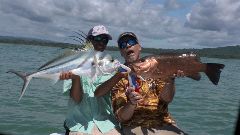 Fishing at Crocodile Bay - photo © Crocodile Bay