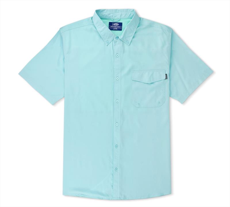 Palomar SS Vented Fishing Shirt - photo © AFTCO