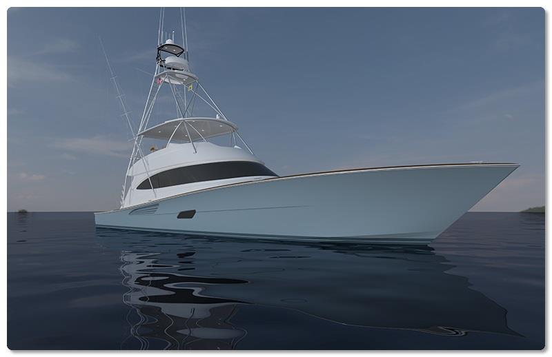 Viking 82 photo copyright Viking Yachts taken at  and featuring the Fishing boat class