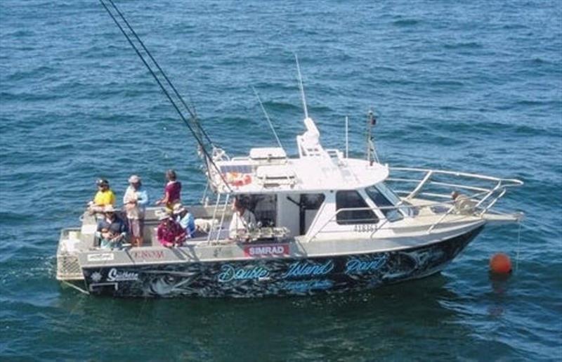 Look up Double Island Point Fishing Charters if you want a great day trip offshore. They depart from Carlo and fish the grounds east of Fraser or D.I photo copyright Fisho's Tackle World taken at  and featuring the Fishing boat class