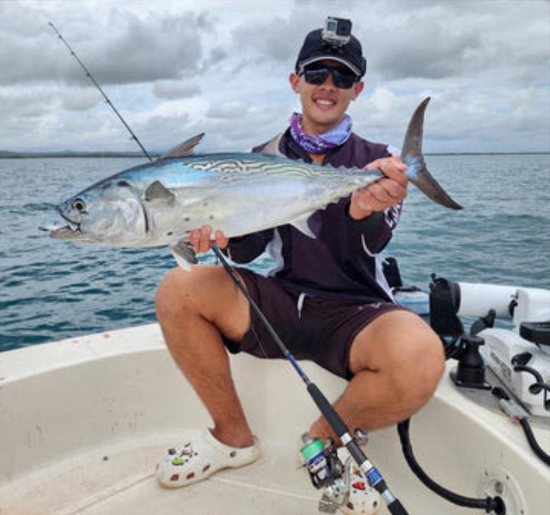 Mack tuna are absolutely prolific. Find them across the whole bay and down the straits as well - photo © Fisho's Tackle World