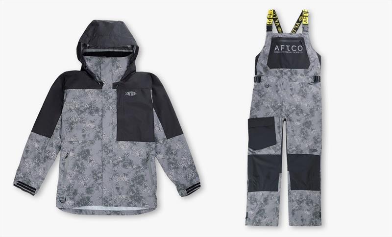 Barricade Jacket and Bib - photo © AFTCO