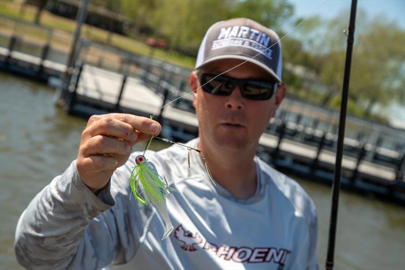 Kyle Kitts - Toyota Series Presented by Phoenix Boats Plains Division photo copyright Phoenix Moore / Major League Fishing taken at  and featuring the Fishing boat class
