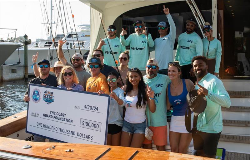 Sport Fishing Championship's The Catch, Powered By Verizon photo copyright Sport Fishing Championship taken at  and featuring the Fishing boat class