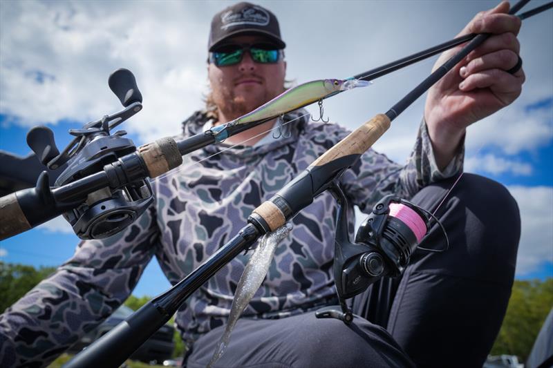 Jacob Walker photo copyright Major League Fishing taken at  and featuring the Fishing boat class