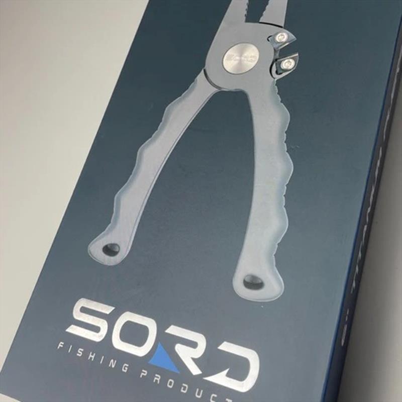 Titanium pliers photo copyright SORD Fishing Products taken at  and featuring the Fishing boat class