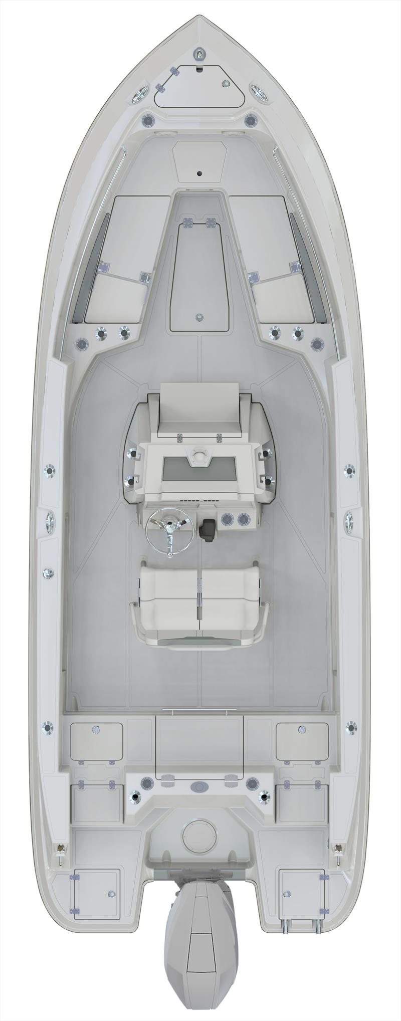 232 Center Console - photo © Sailfish Boats