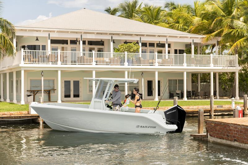 232 Center Console - photo © Sailfish Boats