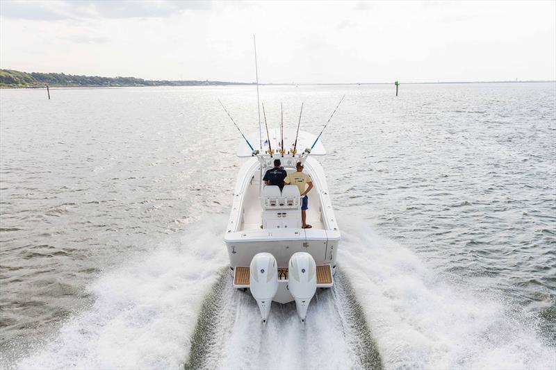 Offshore Fishing Boat photo copyright National Marine Manufacturers Association taken at  and featuring the Fishing boat class