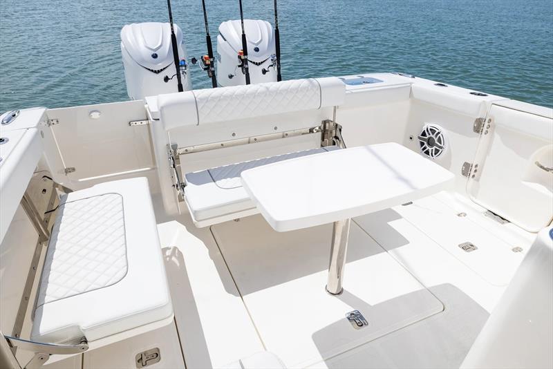 Pursuit OS 325 photo copyright Pursuit Boats taken at  and featuring the Fishing boat class