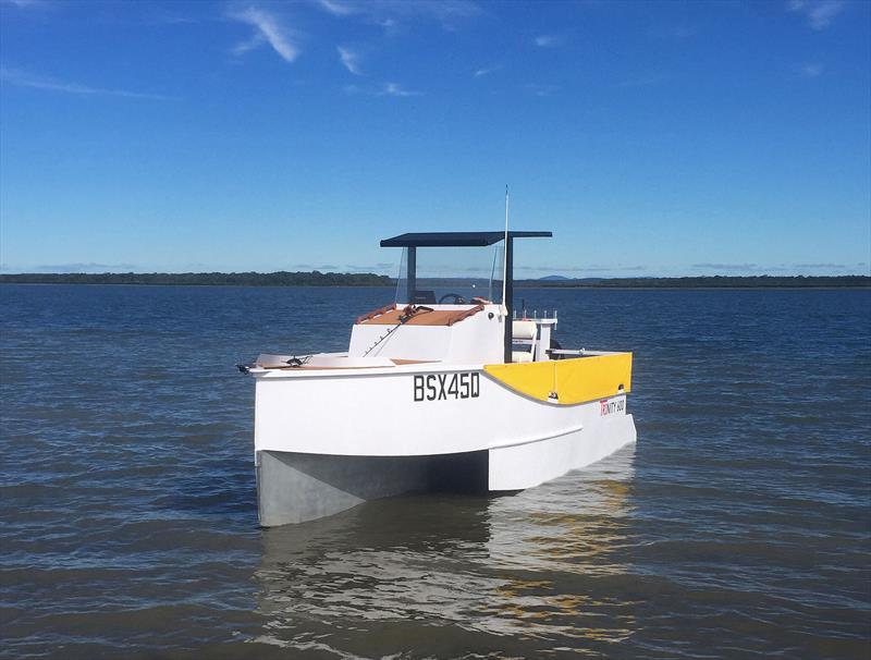 Trinity 600 - photo © Waverider Boats