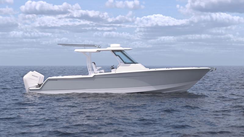 Bertram 34 Center Console - photo © Bertram Yachts