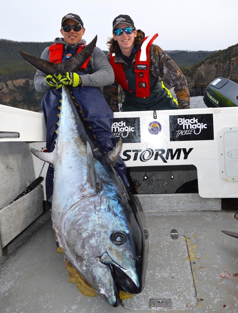 EHN Trip By Jonah Yick photo copyright Spot On Fishing Hobart taken at  and featuring the Fishing boat class