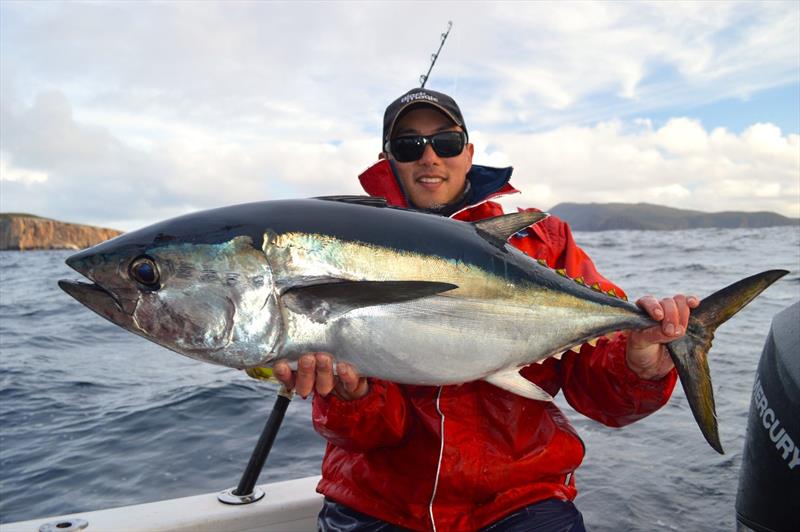 Sam Nichols photo copyright Spot On Fishing Hobart taken at  and featuring the Fishing boat class