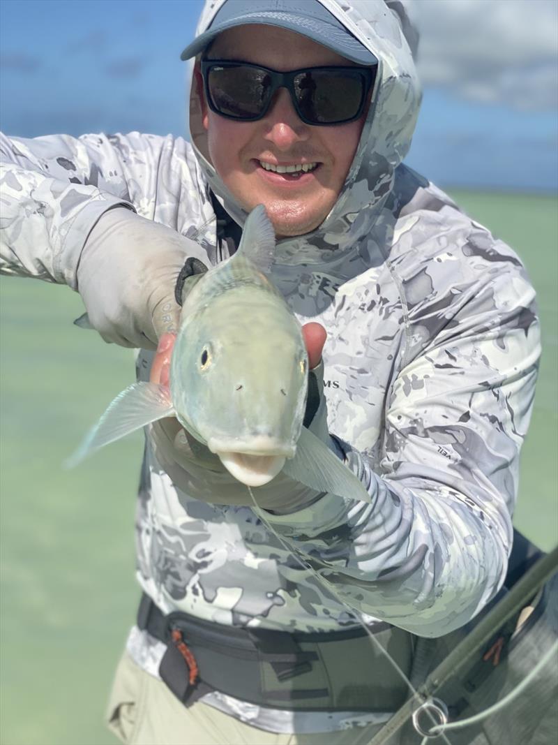 Trip to Kiribati - photo © Spot On Fishing Hobart