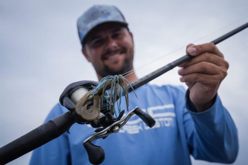 Austin Swindle - Toyota Series Championship on Wheeler Lake photo copyright Rob Matsuura / Major League Fishing taken at  and featuring the Fishing boat class