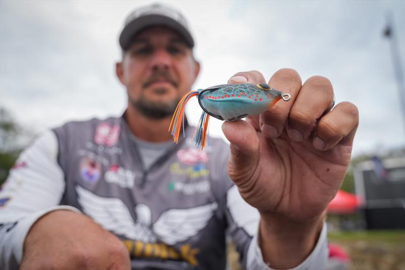 Keith Poche - Toyota Series Championship on Wheeler Lake photo copyright Rob Matsuura / Major League Fishing taken at  and featuring the Fishing boat class