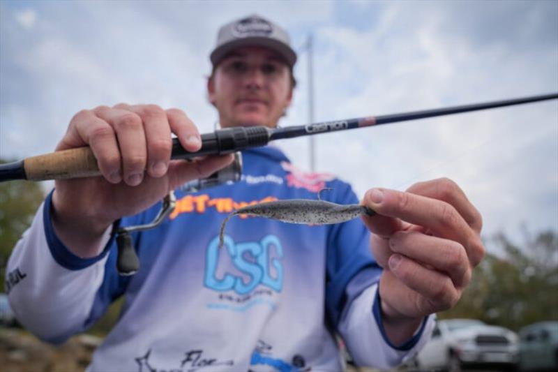 Ethan Fields - Toyota Series Championship on Wheeler Lake photo copyright Rob Matsuura / Major League Fishing taken at  and featuring the Fishing boat class