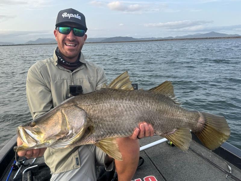 Rapala's CrushCity The Jerk crushes the Barra - photo © Rapala VMC Australia