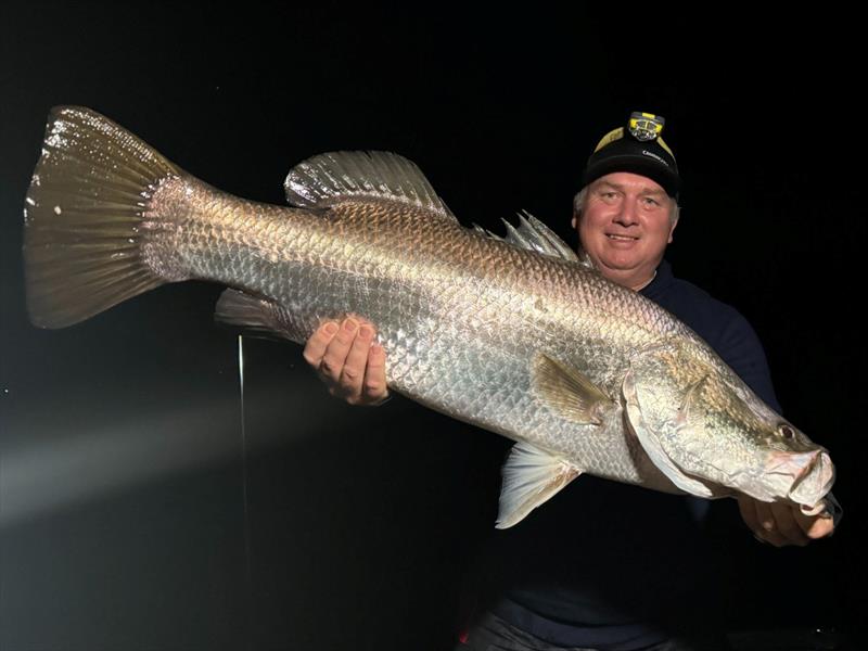 Rapala's CrushCity The Jerk crushes the Barra - photo © Rapala VMC Australia