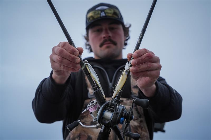 Chad Mrazek - Toyota Series Presented by Phoenix Boats Southwestern Division on Sam Rayburn Reservoir photo copyright Rob Matsuura / Major League Fishing taken at  and featuring the Fishing boat class