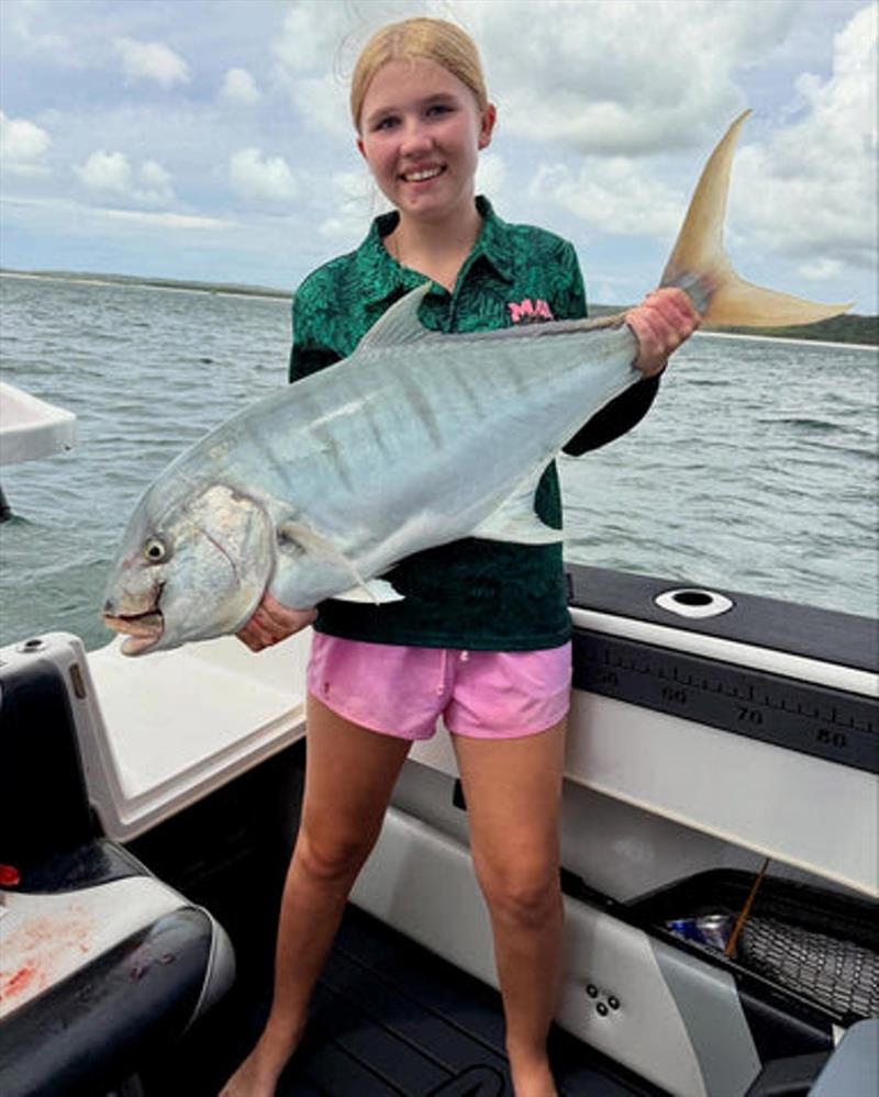 Goldies are quite prolific throughout the bay, and are also found up on the flats again these days photo copyright Fisho's Tackle World taken at  and featuring the Fishing boat class
