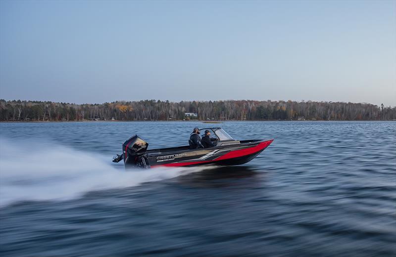 Crestliner unveils the 2050 Fish Hawk photo copyright Crestliner taken at  and featuring the Fishing boat class