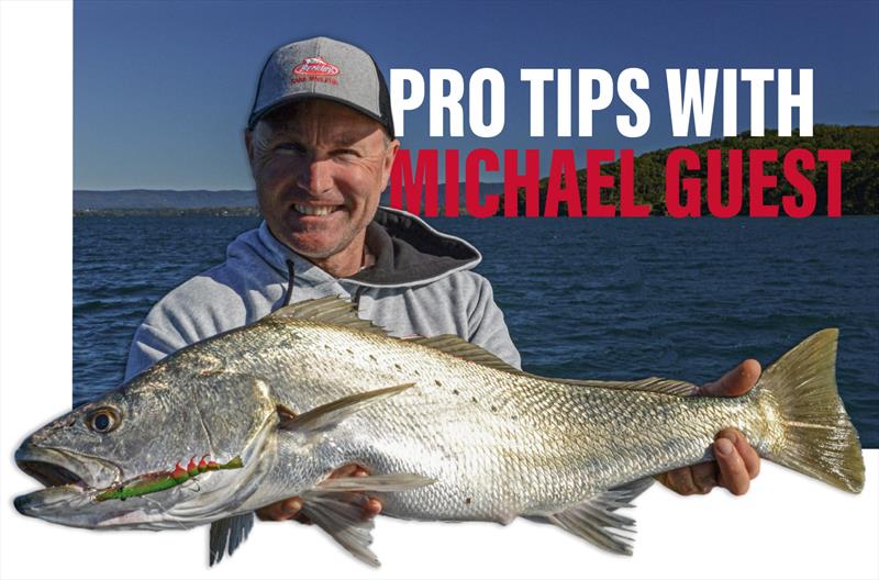 Pro tips with Michael Guest: Locating fish and prime bite windows photo copyright Berkley Fishing taken at  and featuring the Fishing boat class