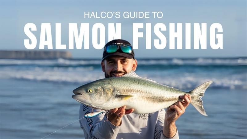 How to catch more: Australian Salmon photo copyright Halco Tackle taken at  and featuring the Fishing boat class